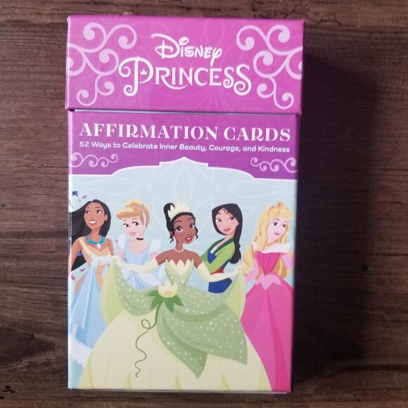 Disney Princess Affirmation Cards (52 Cards) - Picture 1 of 4